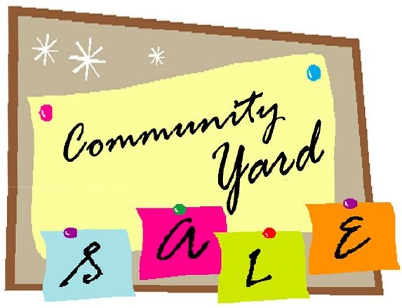 Community Garage Sales